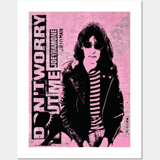 JOEY RAMONE Posters and Art